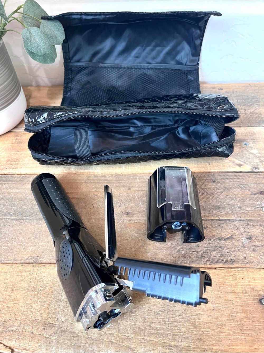 Talavera Split-Ender PRO 2 Cordless Split End Hair Trimmer + Pouch - Picture 8 of 12